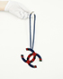 Chanel Oversized Rope Necklace/Brooch, &pound;250, Accessories, Front view